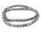 The Bead Chest Matte Grey Picasso Jasper Beads (8mm): Organic Gemstone Round Spherical Energy Stone Healing Power Crystal for Jewelry Bracelet Mala Necklace Making